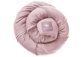 Ergonomische Babydraagdoek 48% Korting | Biologisch Katoen Roze