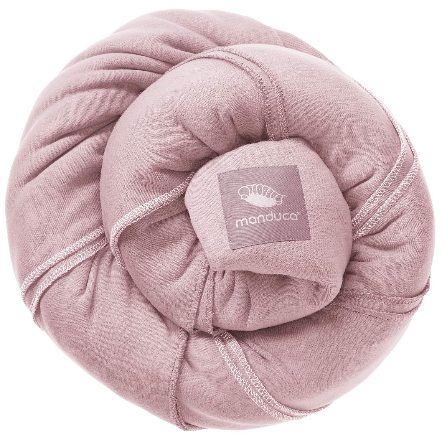 manduca Sling Babydrager van 100% Biologisch Katoen - Rose - One Size
