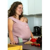 manduca Sling Babydrager van 100% Biologisch Katoen - Rose - One Size