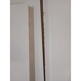 vidaXL Salontafel 102x50x40 cm Wit Bewerkt Hout & IJzer - 68% Korting