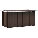 VidaXL Tuinbox Bruin - 129x67x65 cm | 34% Korting