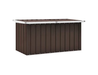 VidaXL Tuinbox Bruin - 129x67x65 cm | 34% Korting