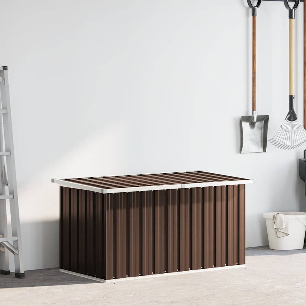 VidaXL Tuinbox Bruin - 129x67x65 cm | 34% Korting