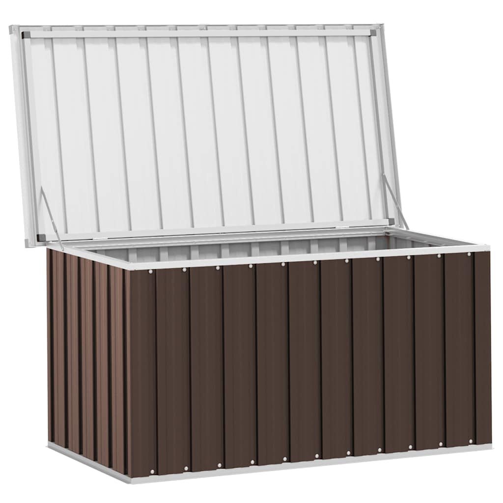 VidaXL Tuinbox Bruin - 129x67x65 cm | 34% Korting