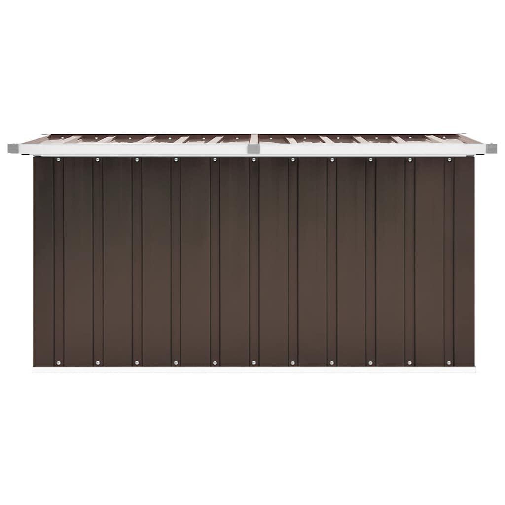 VidaXL Tuinbox Bruin - 129x67x65 cm | 34% Korting