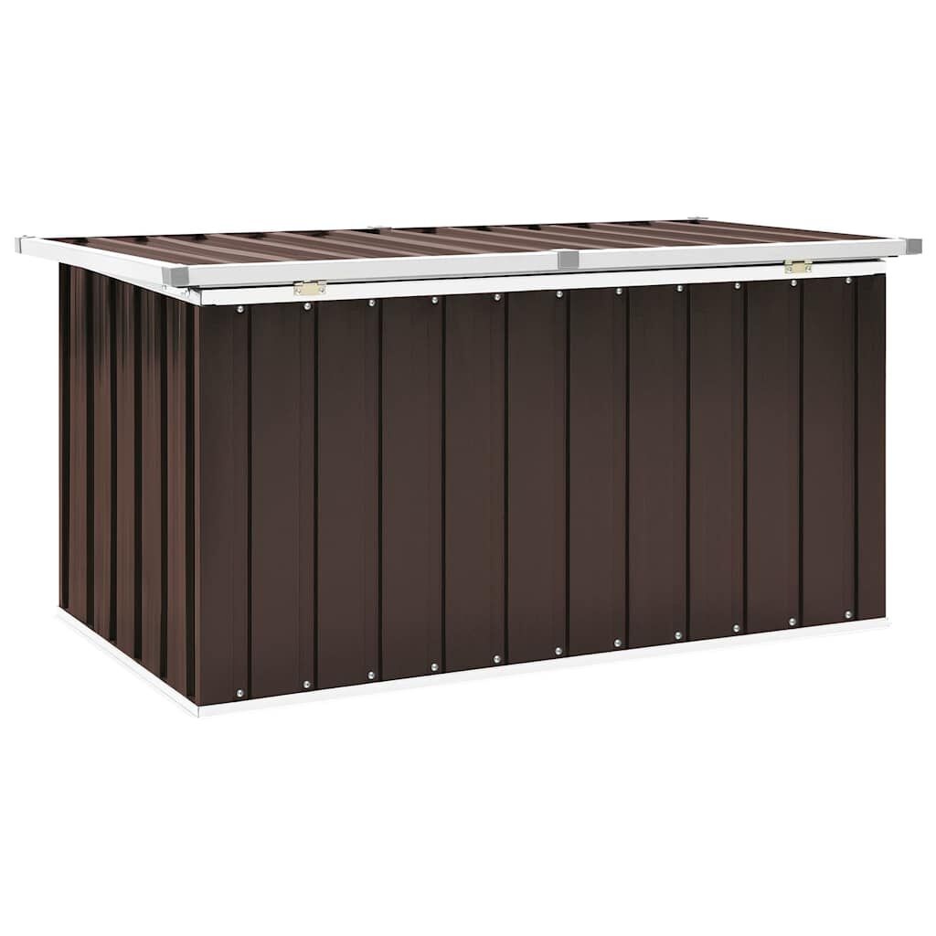 VidaXL Tuinbox Bruin - 129x67x65 cm | 34% Korting
