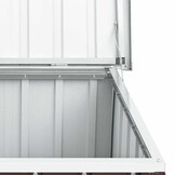 VidaXL Tuinbox Bruin - 129x67x65 cm | 34% Korting