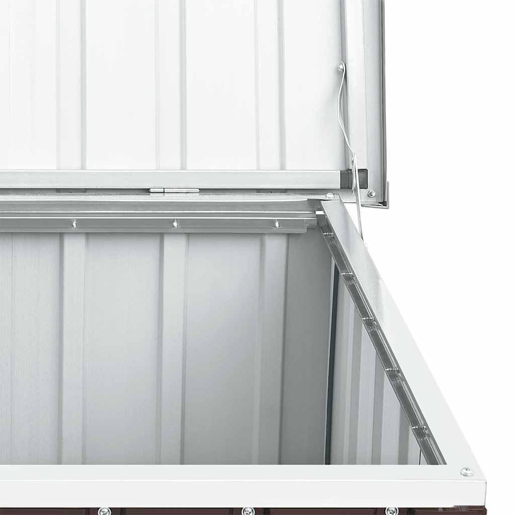 VidaXL Tuinbox Bruin - 129x67x65 cm | 34% Korting