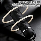 Draadloze Battle Ropes - Verstelbaar, Ruimtebesparend - Zwart 44 cm - 58% Korting