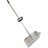 RVS Vlooienhark met Lange Steel - Zeefmand Strandvondsten (-34%)