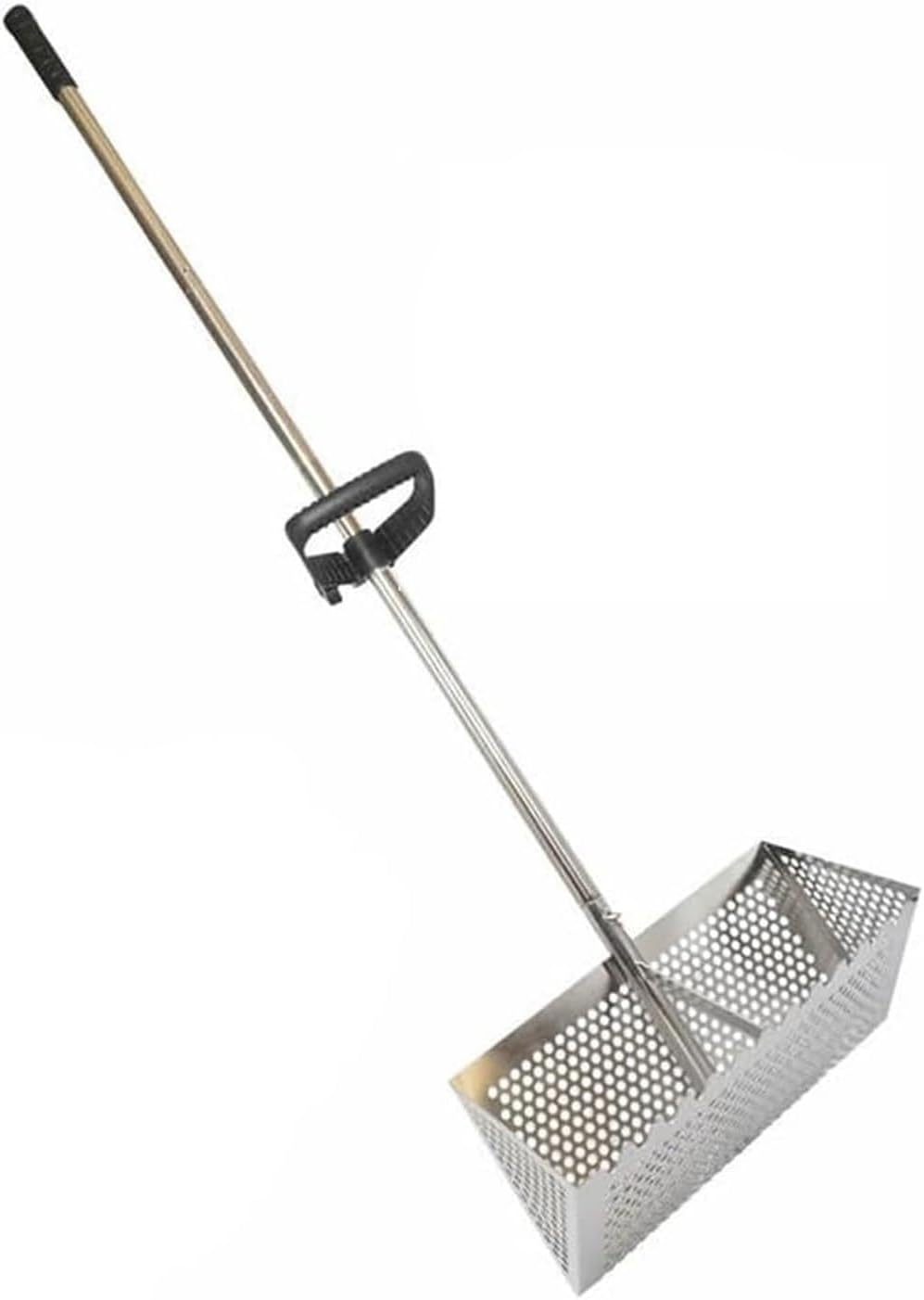 RVS Vlooienhark met Lange Steel - Zeefmand Strandvondsten (-34%)