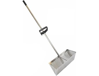 Strandzeef Roestvrijstaal met 138cm Steel & Afneembare Mand (-34%)