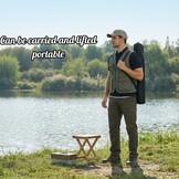 Strandparasol Ø 160cm: UPF 50+, 360° draaibaar, windbestendig (-33%)