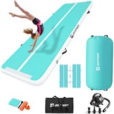 Opblaasbare Airtrack Gymnastiekmat met Air Roll & Pomp - 35% Korting