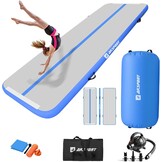 Opblaasbare Airtrack Gymnastiekmat met Air Roll & Pomp - 35% Korting