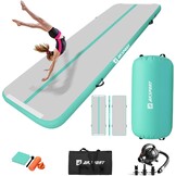 Opblaasbare Airtrack Gymnastiekmat met Air Roll & Pomp - 35% Korting