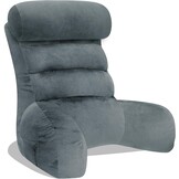 Ergonomisch Leeskussen met Armsteunen - Grijs - 65x30 cm - 60% Korting