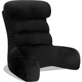 Ergonomisch Leeskussen met Armsteunen - Grijs - 65x30 cm - 60% Korting