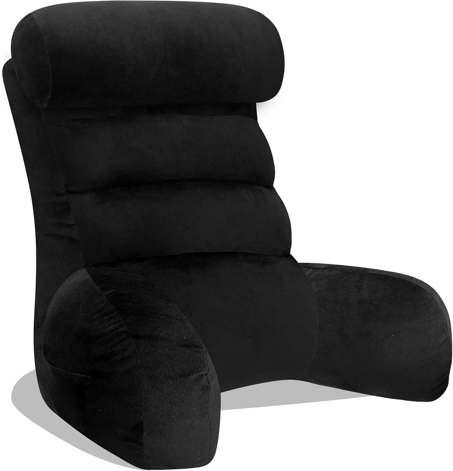 Ergonomisch Leeskussen met Armsteunen - Grijs - 65x30 cm - 60% Korting