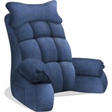 Ergonomisch Leeskussen met Armsteunen - Grijs - 65x30 cm - 60% Korting