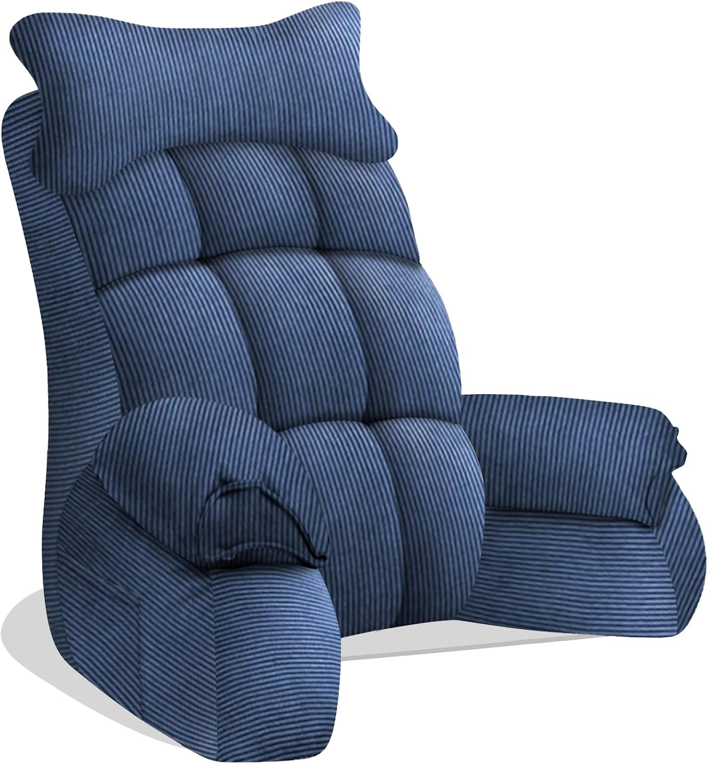 Ergonomisch Leeskussen met Armsteunen - Grijs - 65x30 cm - 60% Korting