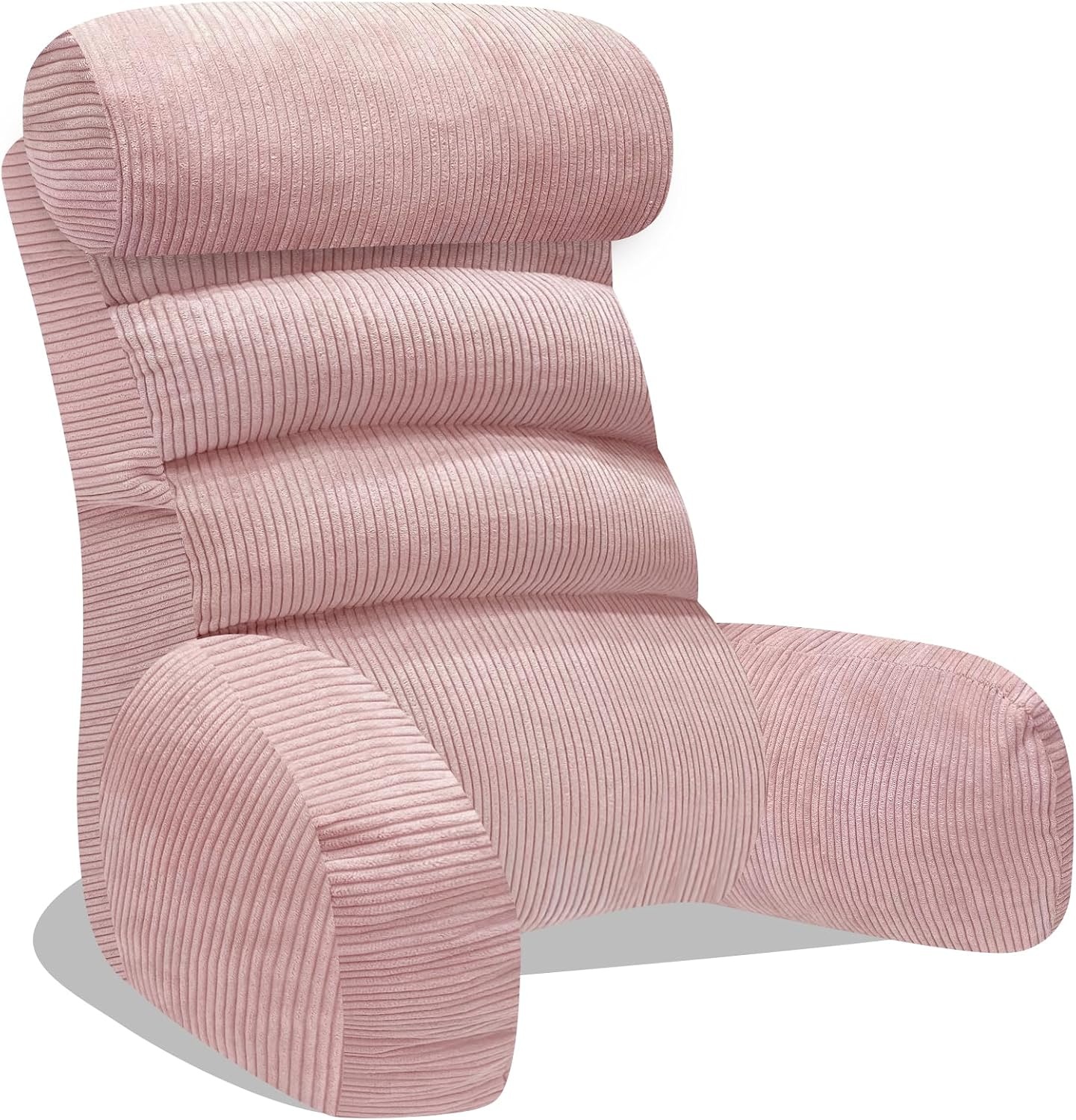 Ergonomisch Leeskussen met Armsteunen - Grijs - 65x30 cm - 60% Korting