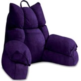 Ergonomisch Leeskussen met Armsteunen - Grijs - 65x30 cm - 60% Korting