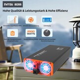 2000W Pure Sinus Omvormer 12V naar 230V voor Camper/Boot - 30% Korting