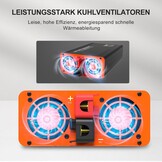 2000W Pure Sinus Omvormer 12V naar 230V voor Camper/Boot - 30% Korting