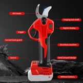 Accu-snoeischaar Milwaukee M18 compatibel (zonder accu) | 30mm | Borstelloos | 2 Versnellingen
