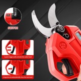 Accu-snoeischaar Milwaukee M18 compatibel (zonder accu) | 30mm | Borstelloos | 2 Versnellingen