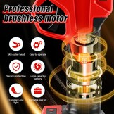 Accu-snoeischaar Milwaukee M18 compatibel (zonder accu) | 30mm | Borstelloos | 2 Versnellingen