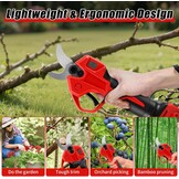 Accu-snoeischaar Milwaukee M18 compatibel (zonder accu) | 30mm | Borstelloos | 2 Versnellingen