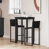 VidaXL Eettafel Bewerkt Hout - 34% Korting