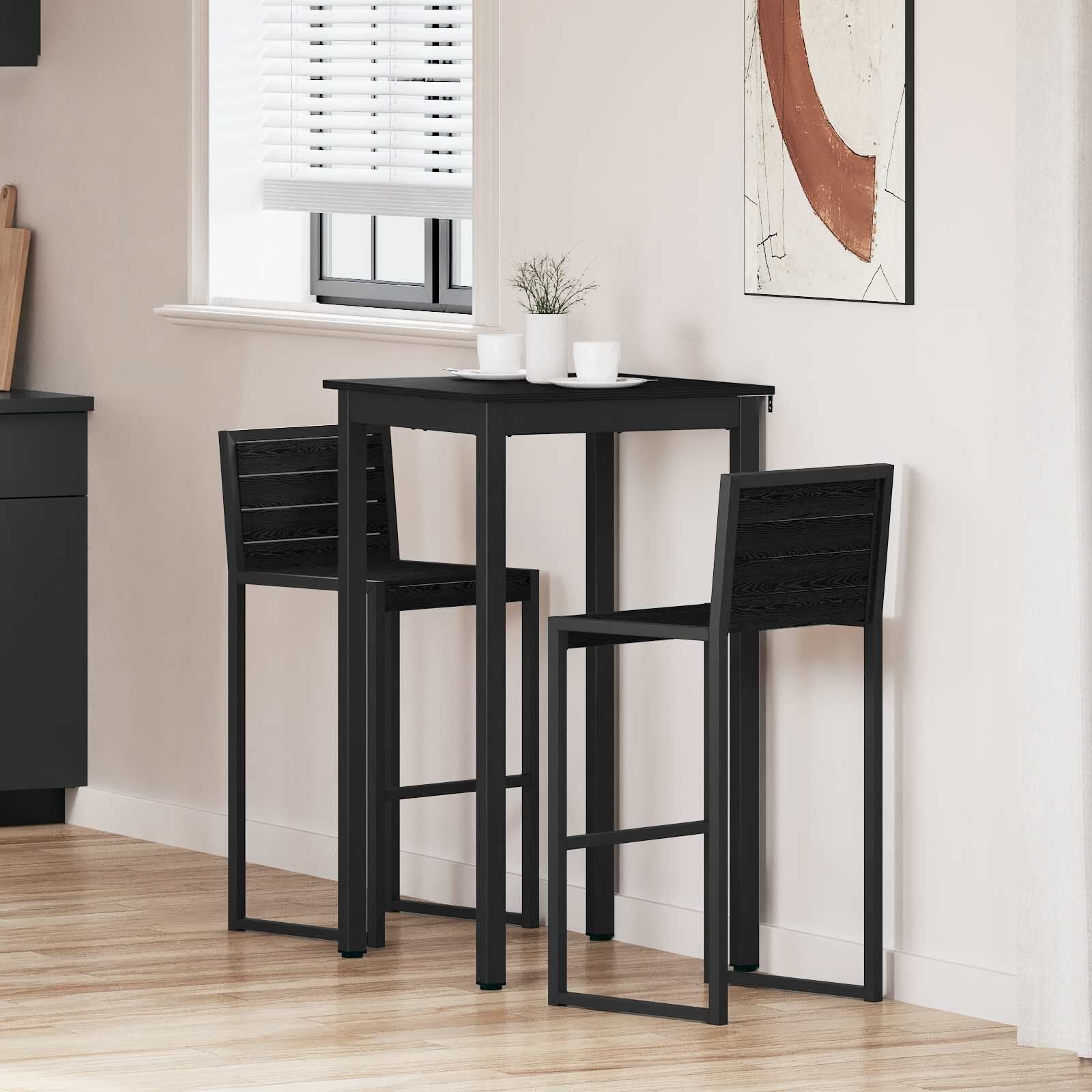 VidaXL Eettafel Bewerkt Hout - 34% Korting
