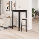 VidaXL Eettafel Bewerkt Hout - 34% Korting
