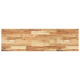 Tafelblad Acaciahout 120x40x2cm Rechthoekig - 34% Korting