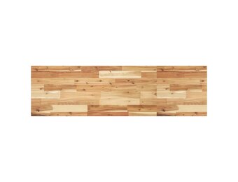 Tafelblad Acaciahout 120x40x2cm Rechthoekig - 34% Korting