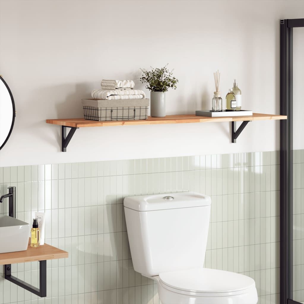 Tafelblad Acaciahout 120x40x2cm Rechthoekig - 34% Korting