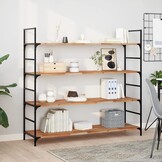 Tafelblad Acaciahout 120x40x2cm Rechthoekig - 34% Korting
