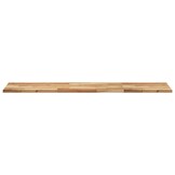 Tafelblad Acaciahout 120x40x2cm Rechthoekig - 34% Korting