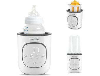 5-in-1 Flessenwarmer: Melk & Babyvoeding - 33% Korting