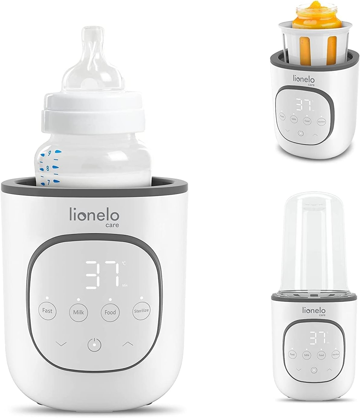 5-in-1 Flessenwarmer: Melk & Babyvoeding - 33% Korting