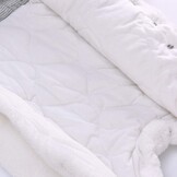 Fleece Baby Romper met Berenoren - 0-18m - 28% Korting!