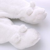 Fleece Baby Romper met Berenoren - 0-18m - 28% Korting!