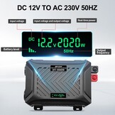 Zuivere Sinus Omvormer Camper 2000W - 30% Korting