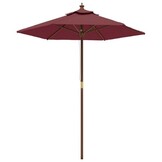 VidaXL Parasol Bordeauxrood - 34% Korting!