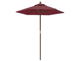 VidaXL Parasol Bordeauxrood - 34% Korting!
