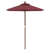 VidaXL Parasol Bordeauxrood - 34% Korting!