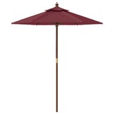 VidaXL Parasol Bordeauxrood - 34% Korting!
